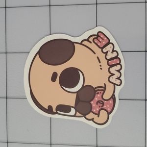Pug Sticker